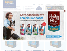 Tablet Screenshot of canex.nl